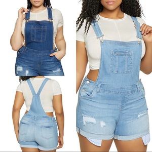 Jean overalls
